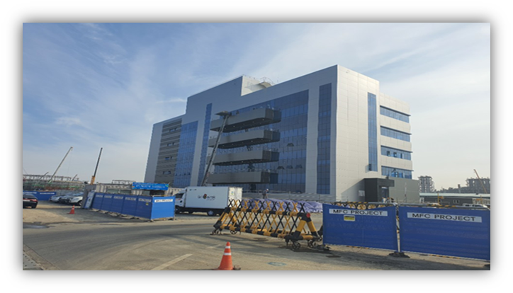 MFC PROJECT CENTER BUILDING 신축공사